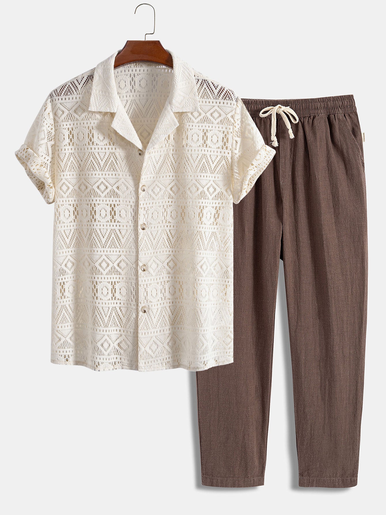 Ensemble Espresso Beige