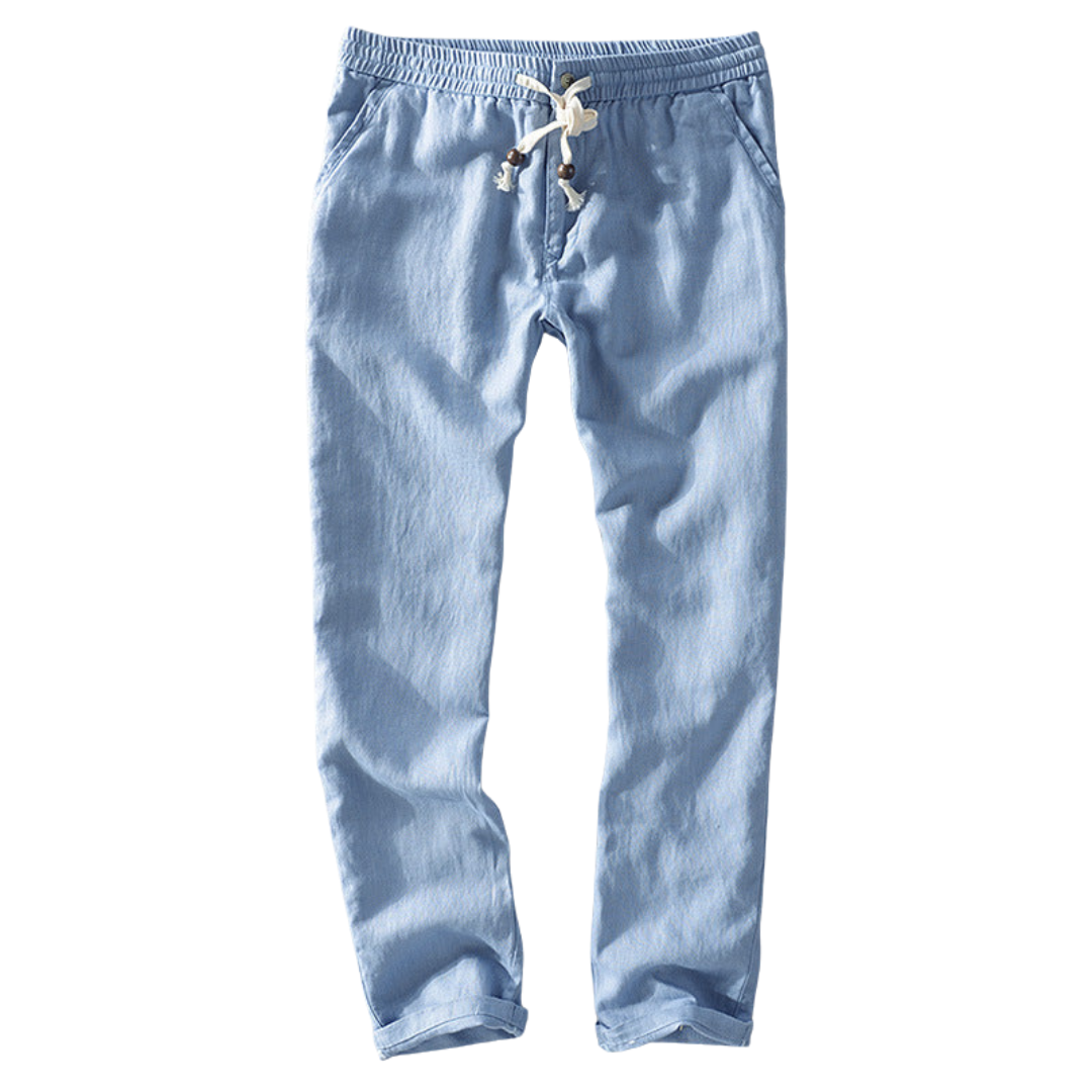 Pantalon léger et décontracté 