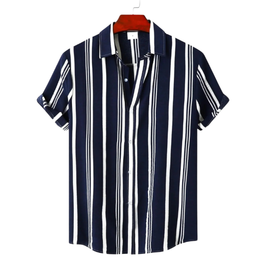 Chemise rayée spéciale