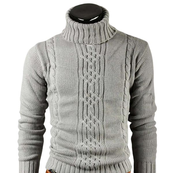 Pull en coton Mont Blanc