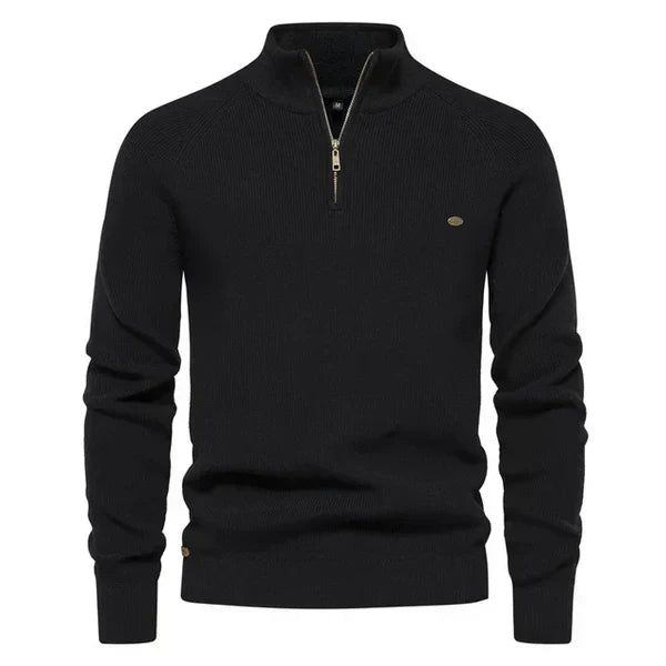 Pull en maille couture