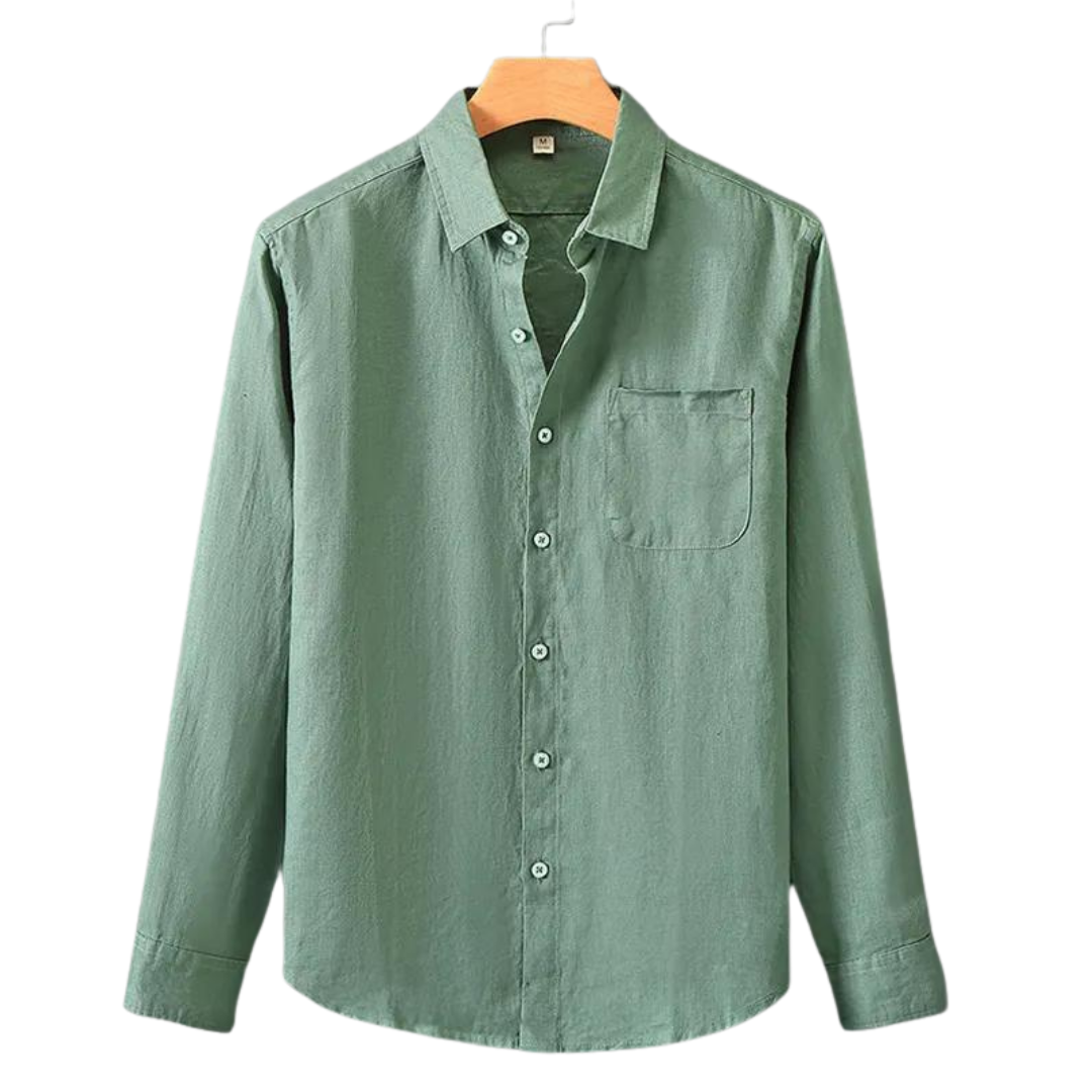 Cannes - Chemise en lin