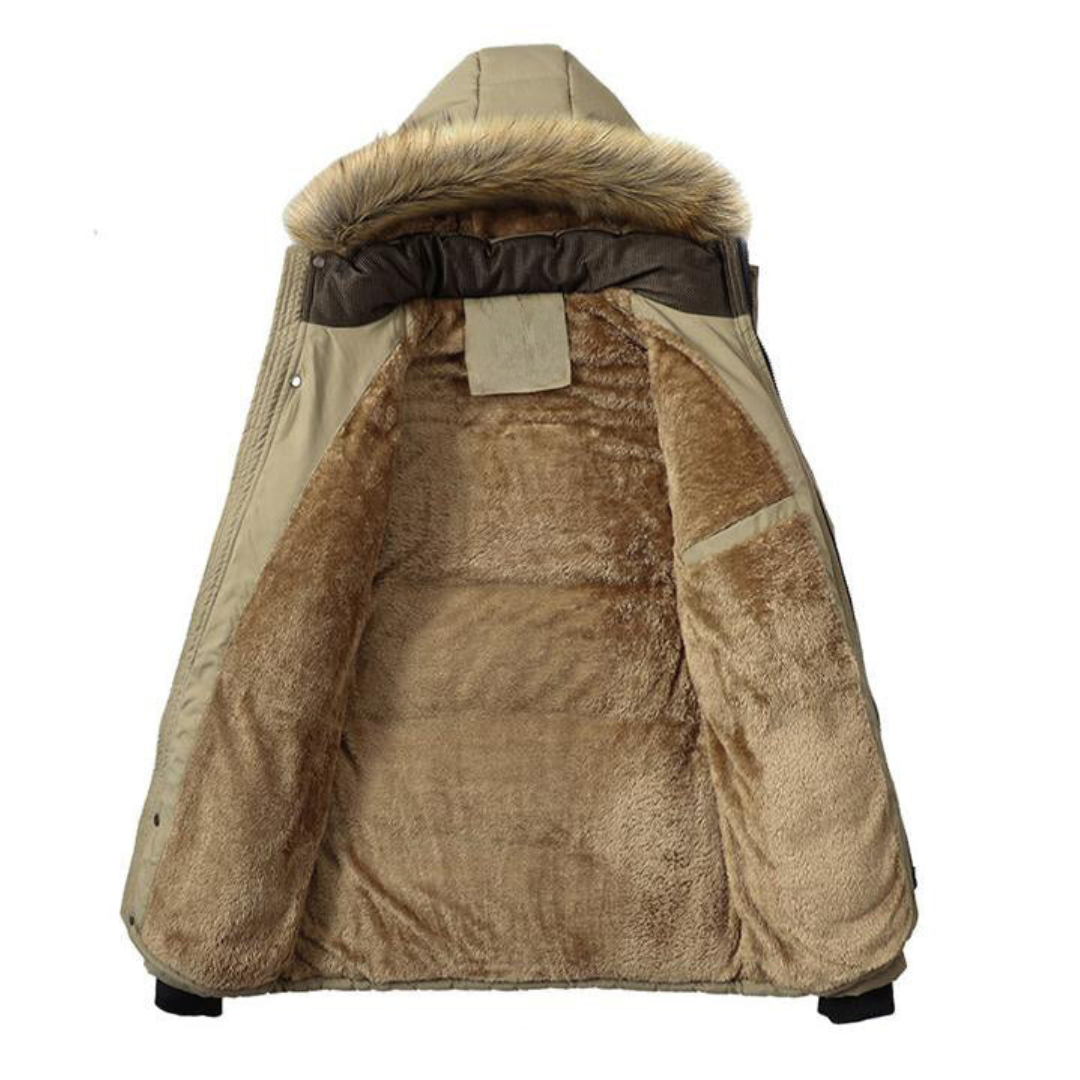 Veste d'hiver parisienne