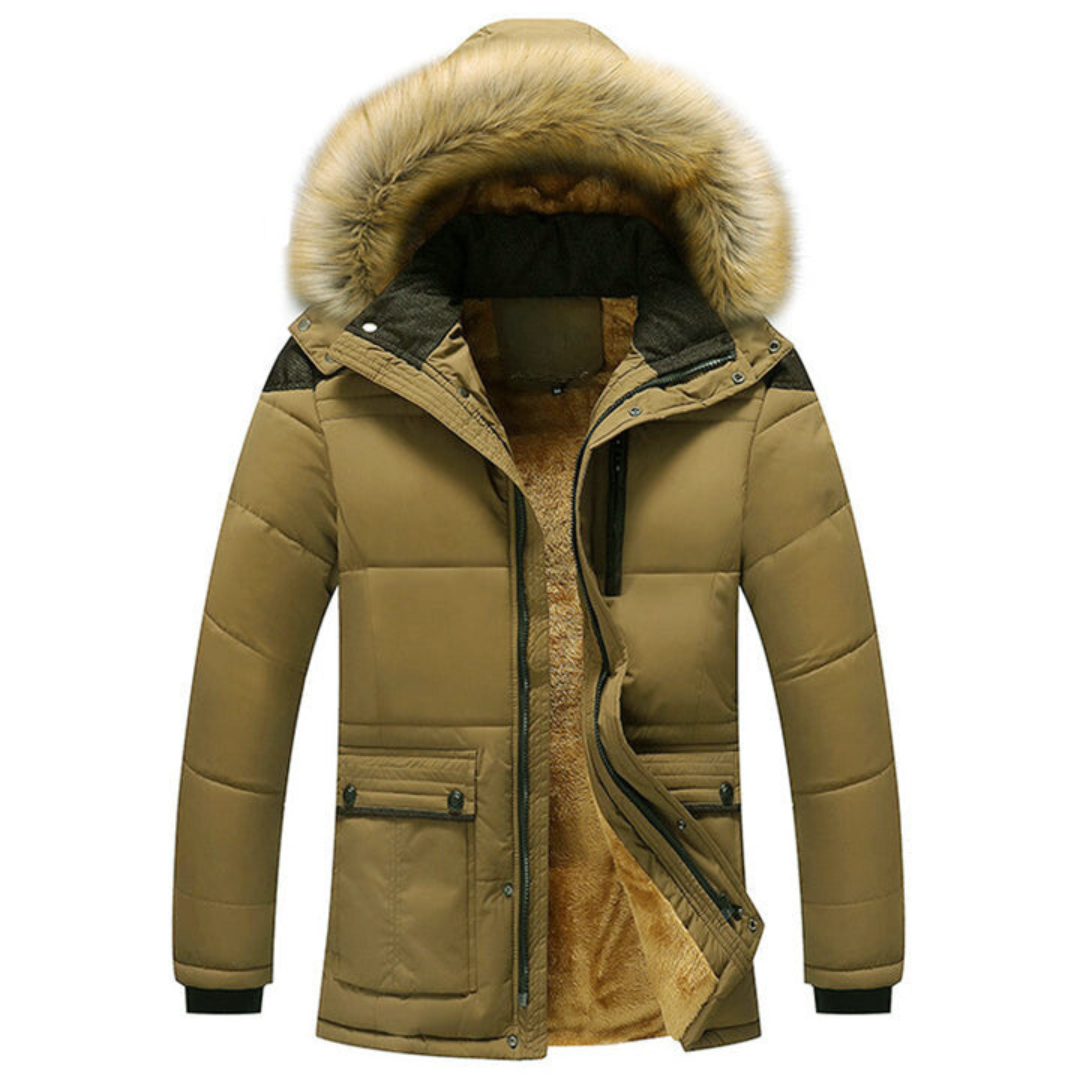 Veste d'hiver parisienne