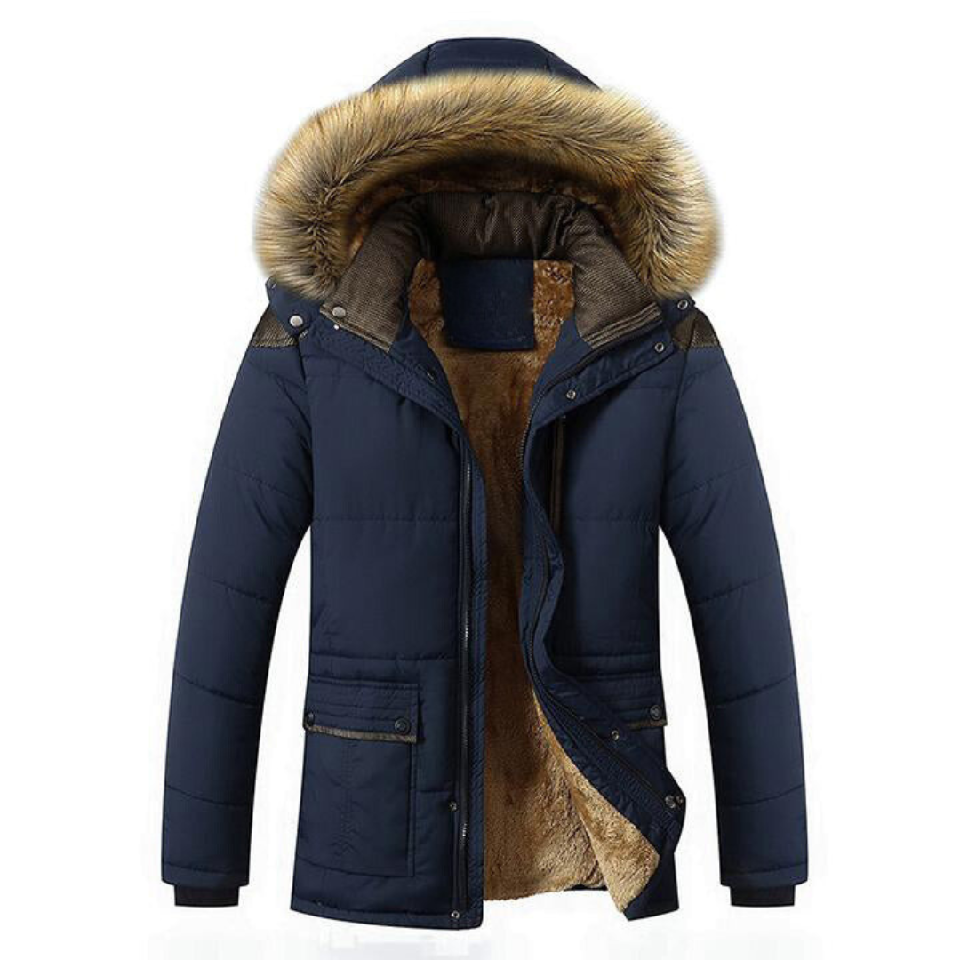 Veste d'hiver parisienne