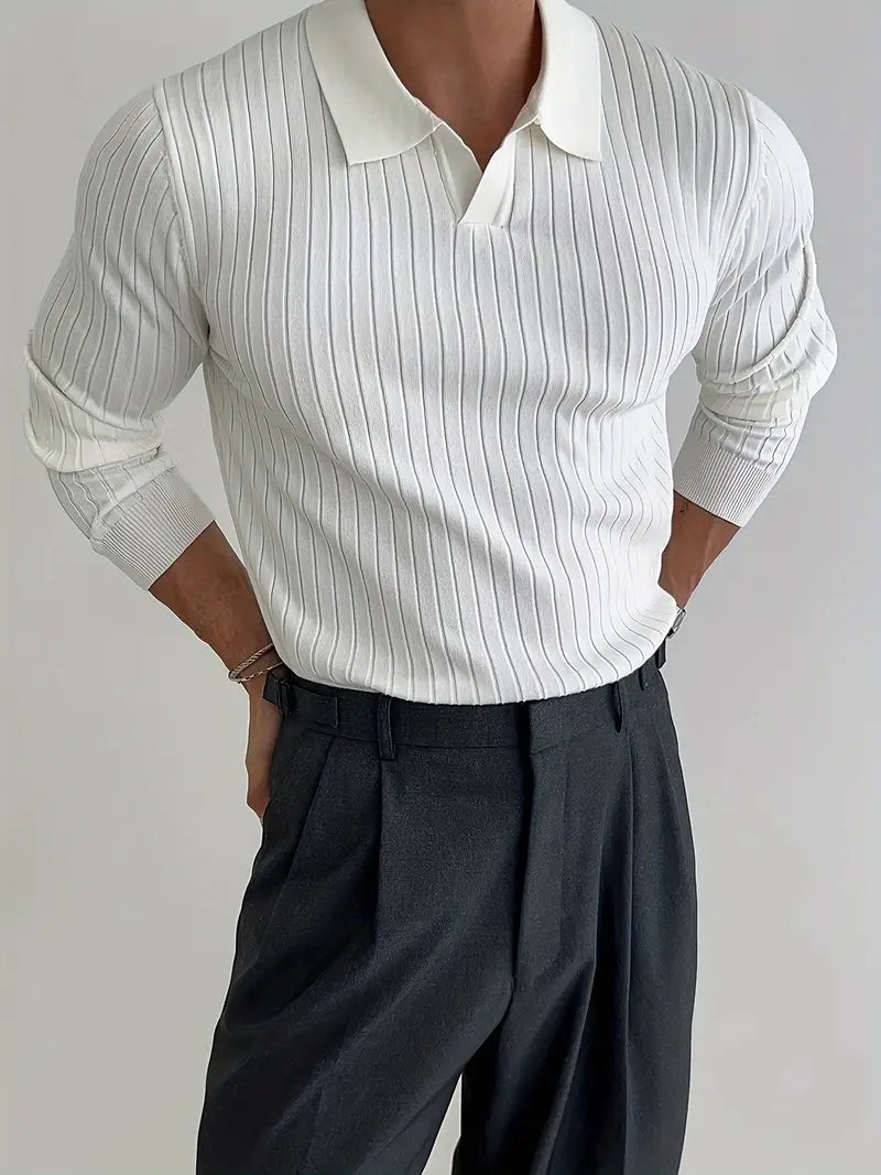 Là Signature - polo rayé
