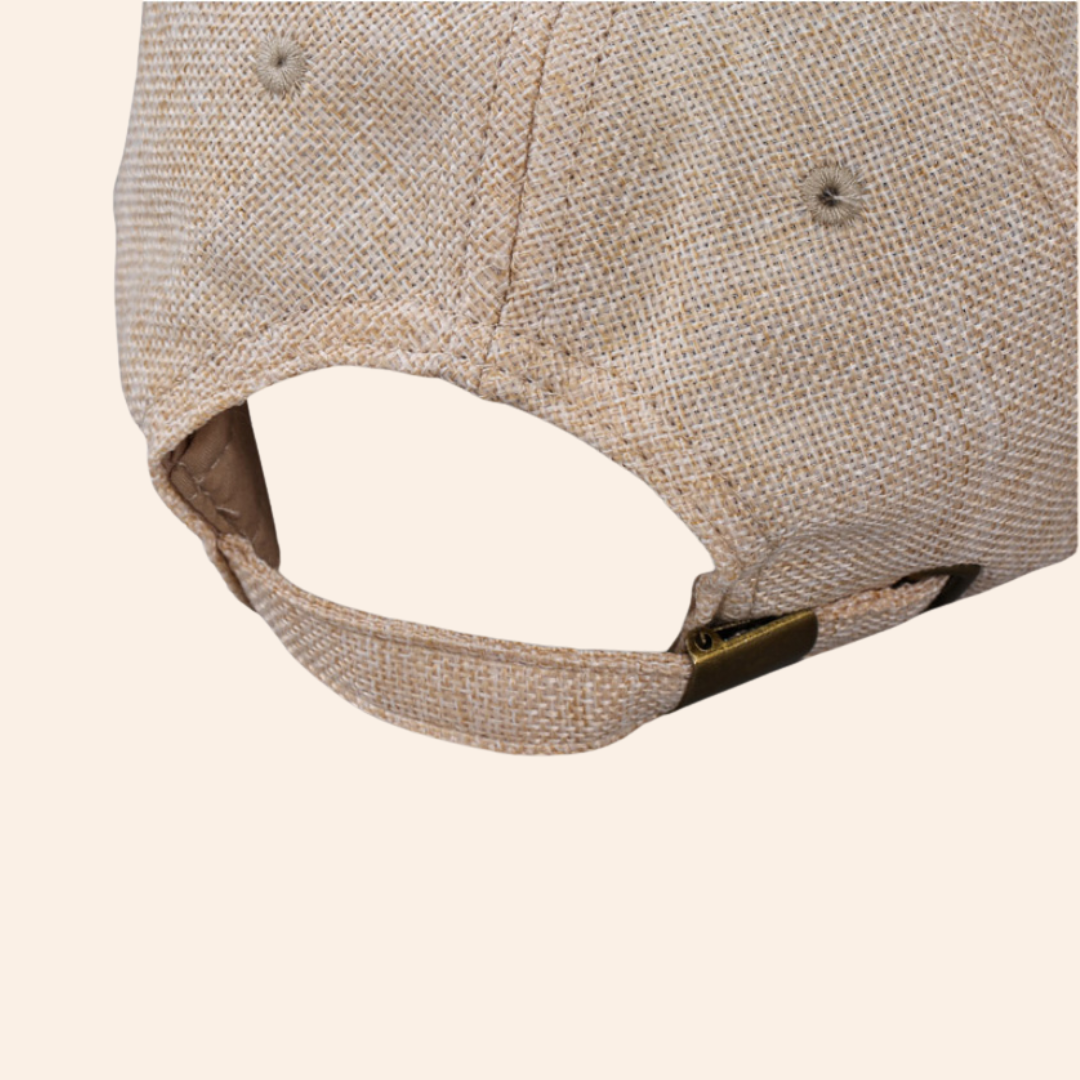 Casquette en lin