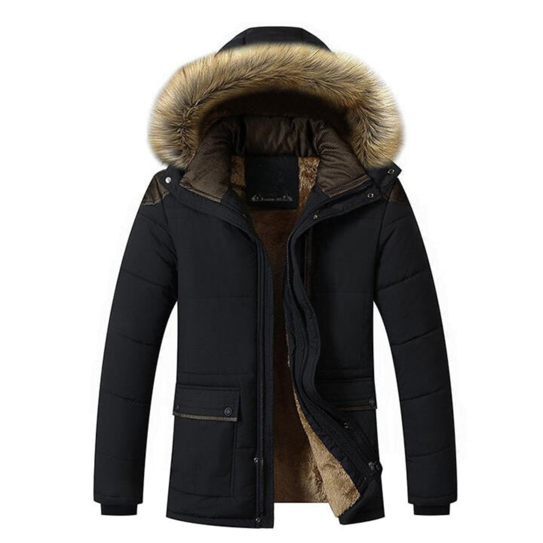 Veste d'hiver parisienne