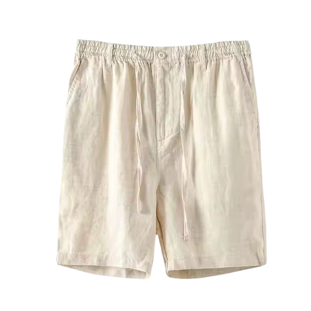 Fez - Short en lin