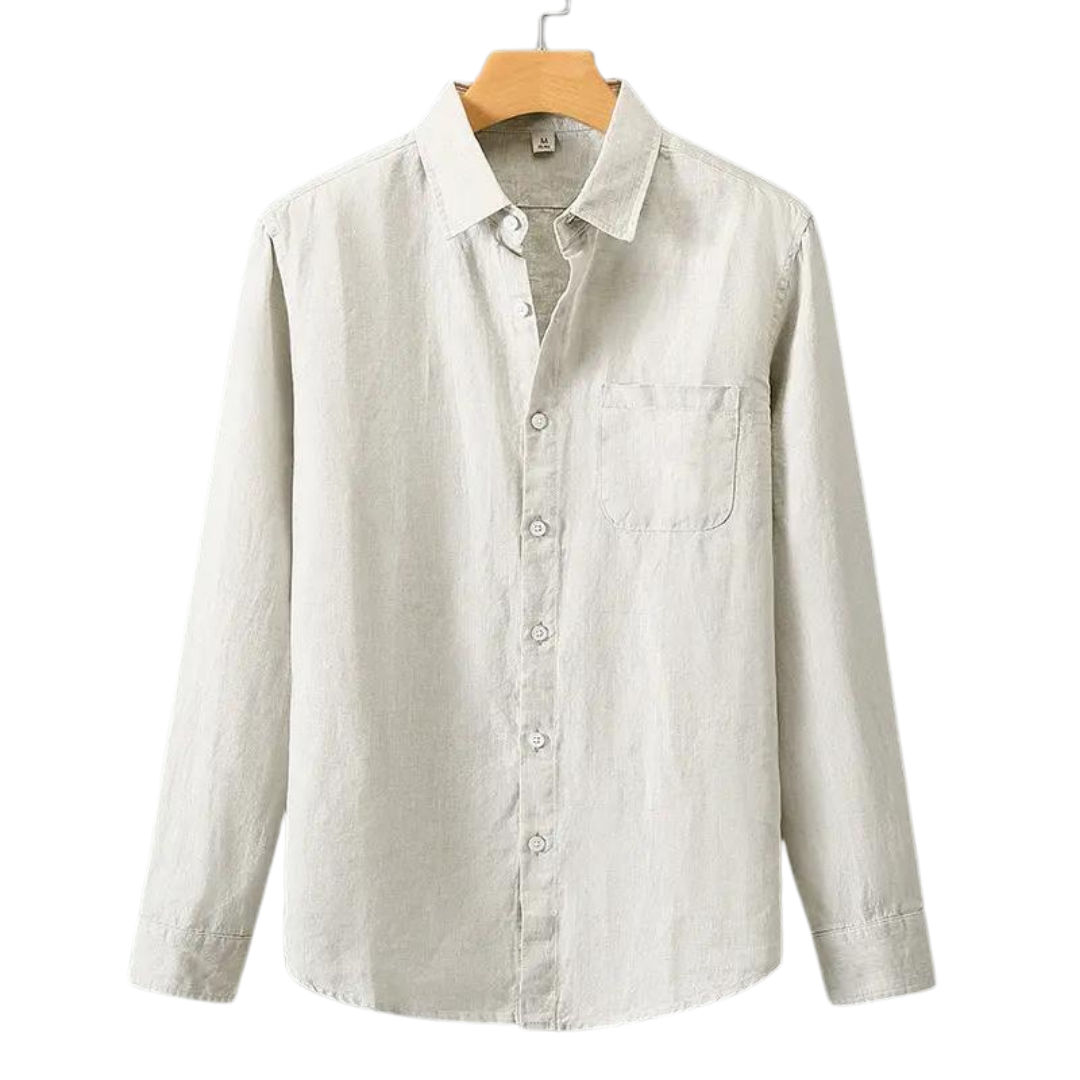Cannes - Chemise en lin