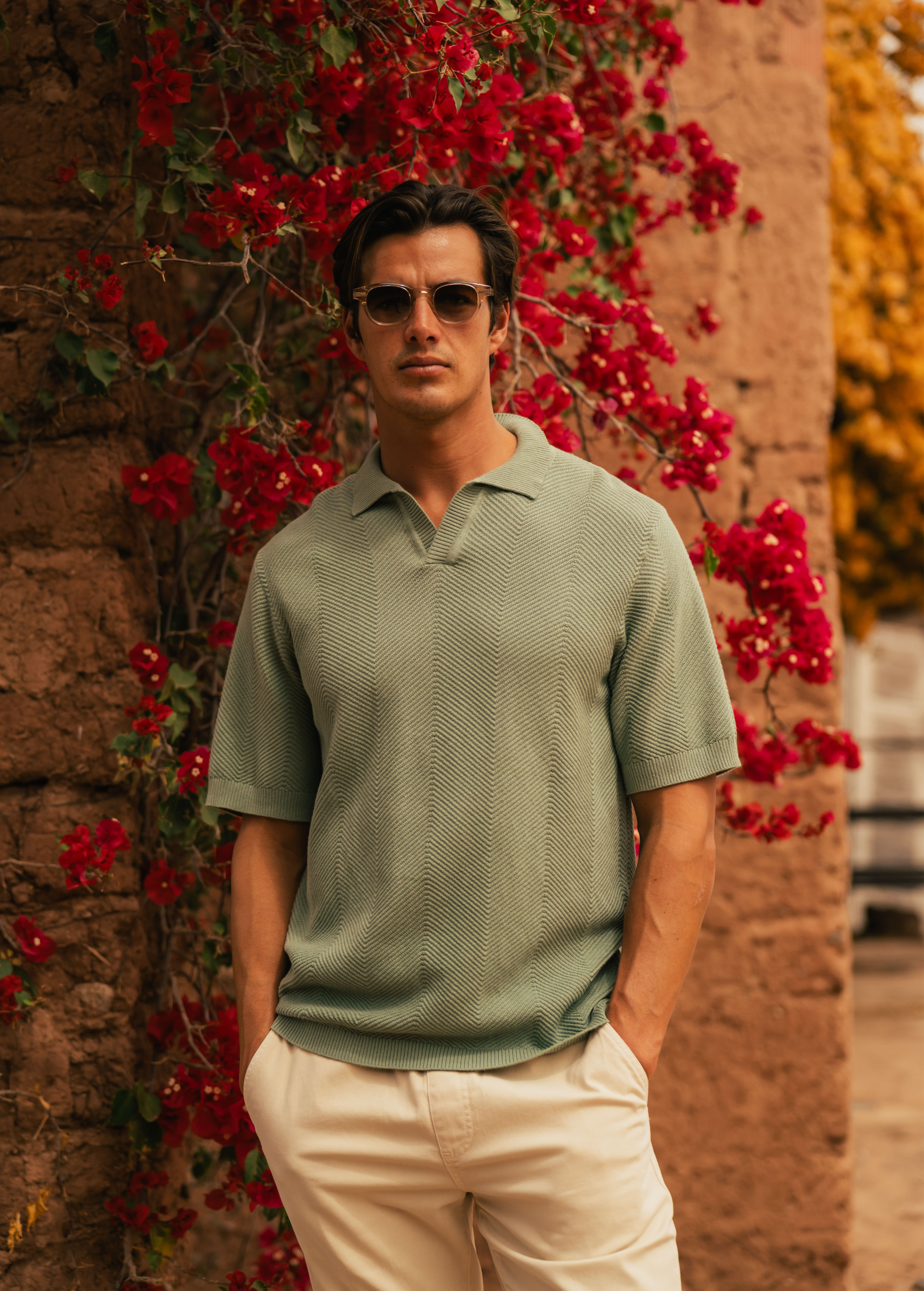 Polo Structure - Vert Sauge