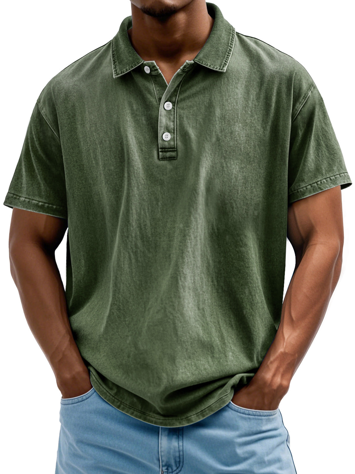 Polo en pur coton