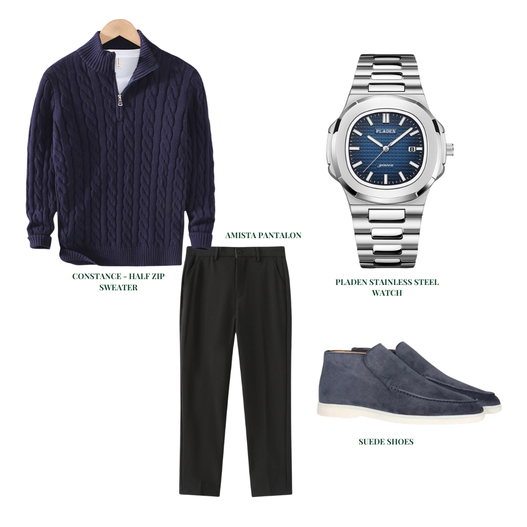 Tenue 2 - Réserve du gentleman