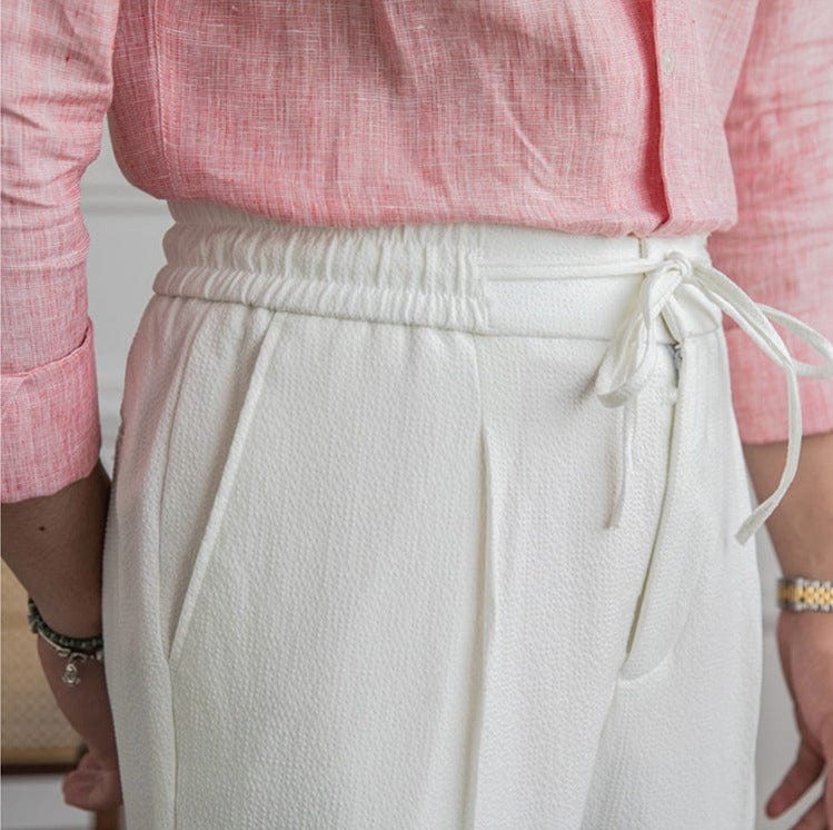 Imperial - Pantalon Corse blanc