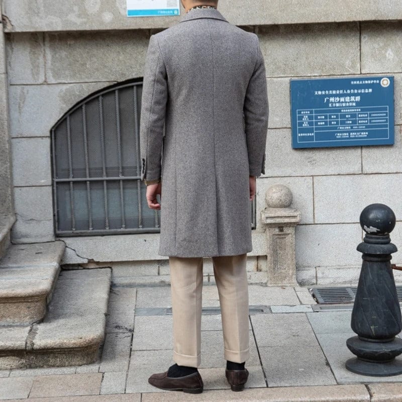 Couture - Manteau rayé