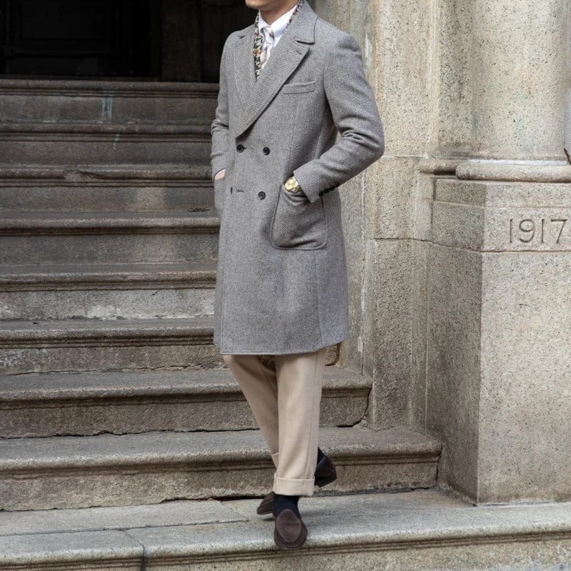 Couture - Manteau rayé
