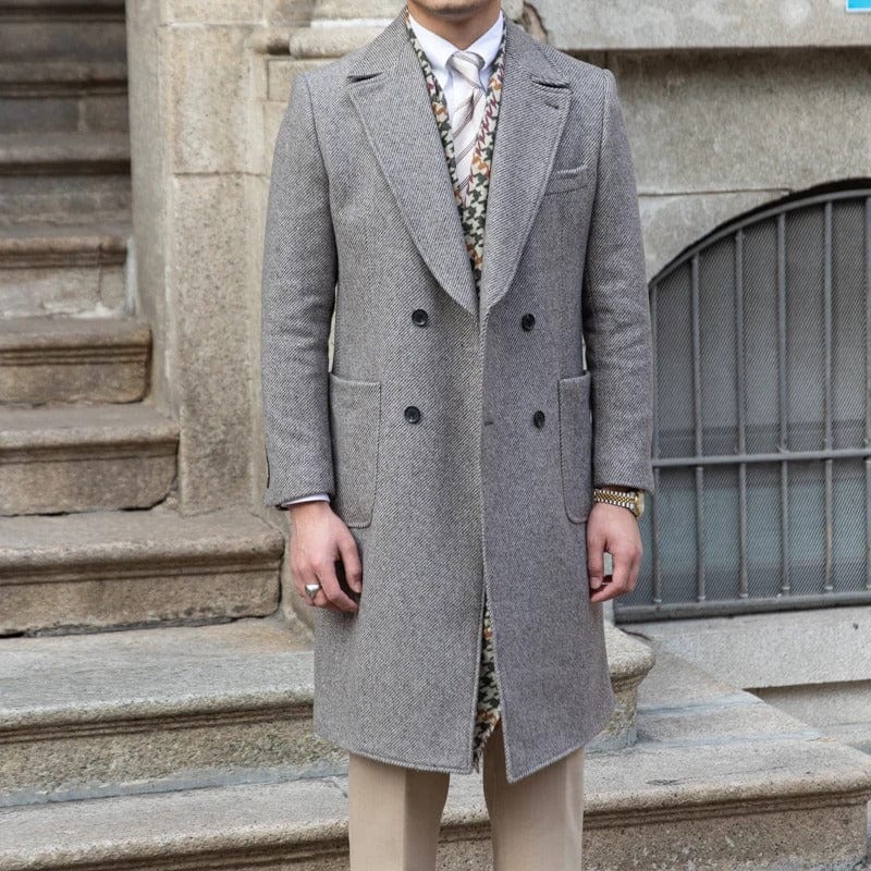Couture - Manteau rayé