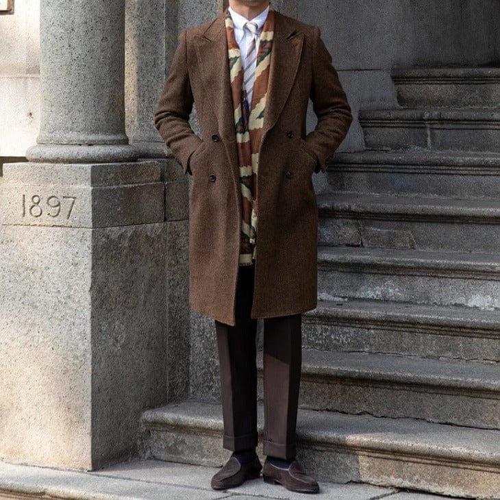 Couture - Manteau rayé
