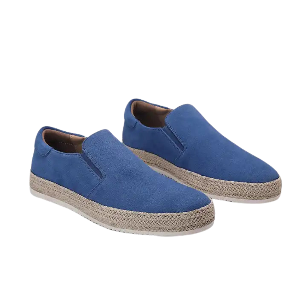 - Chaussures de ville en daim 