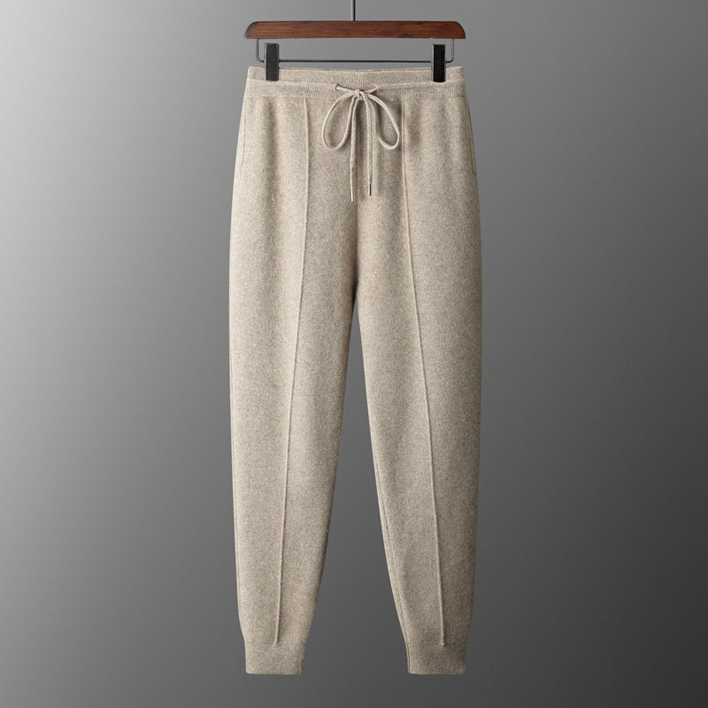 Pantalon 100% cachemire