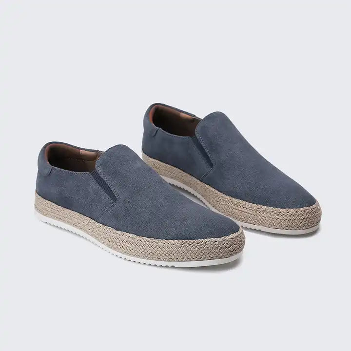 - Chaussures de ville en daim 