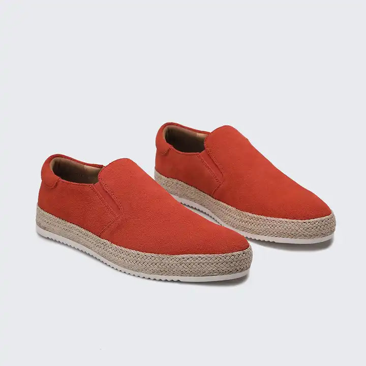 - Chaussures de ville en daim 
