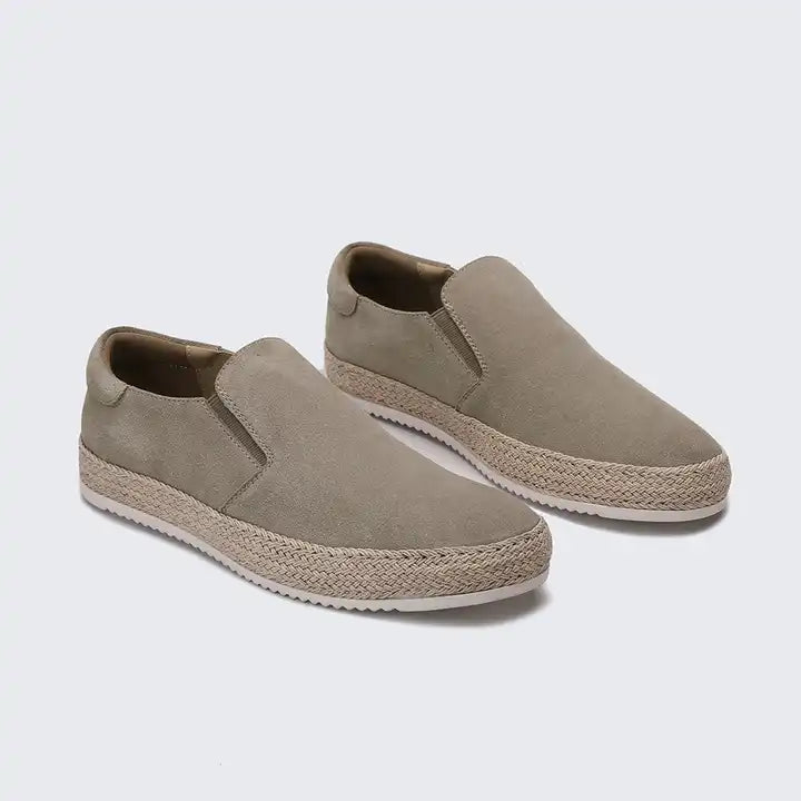 - Chaussures de ville en daim 