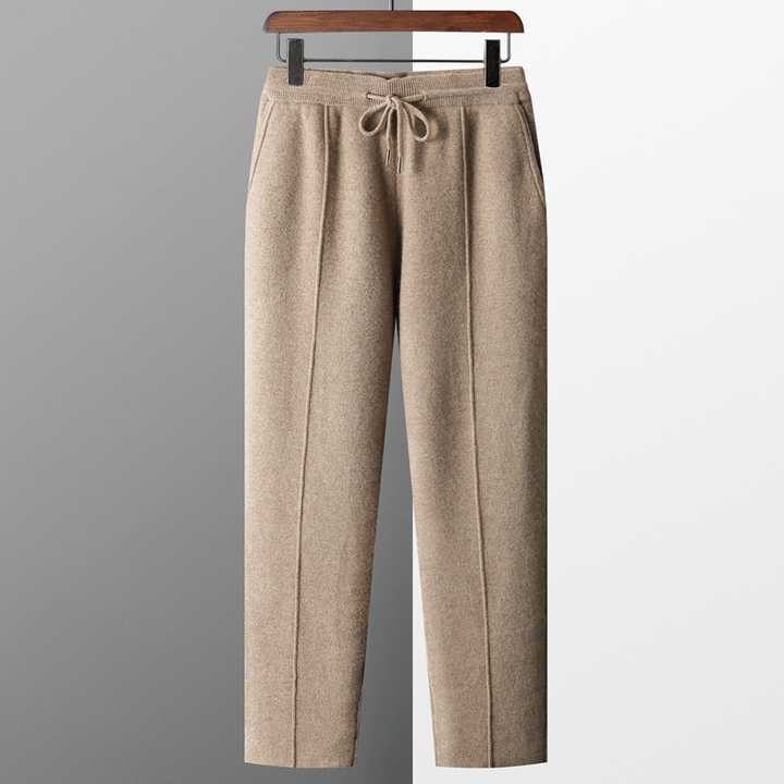 Pantalon 100% cachemire
