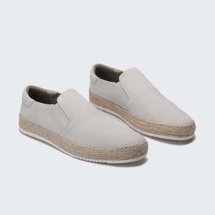 - Chaussures de ville en daim 