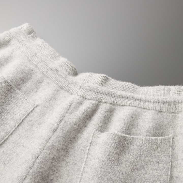 Pantalon 100% cachemire