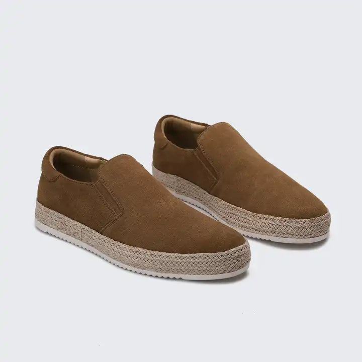 - Chaussures de ville en daim 