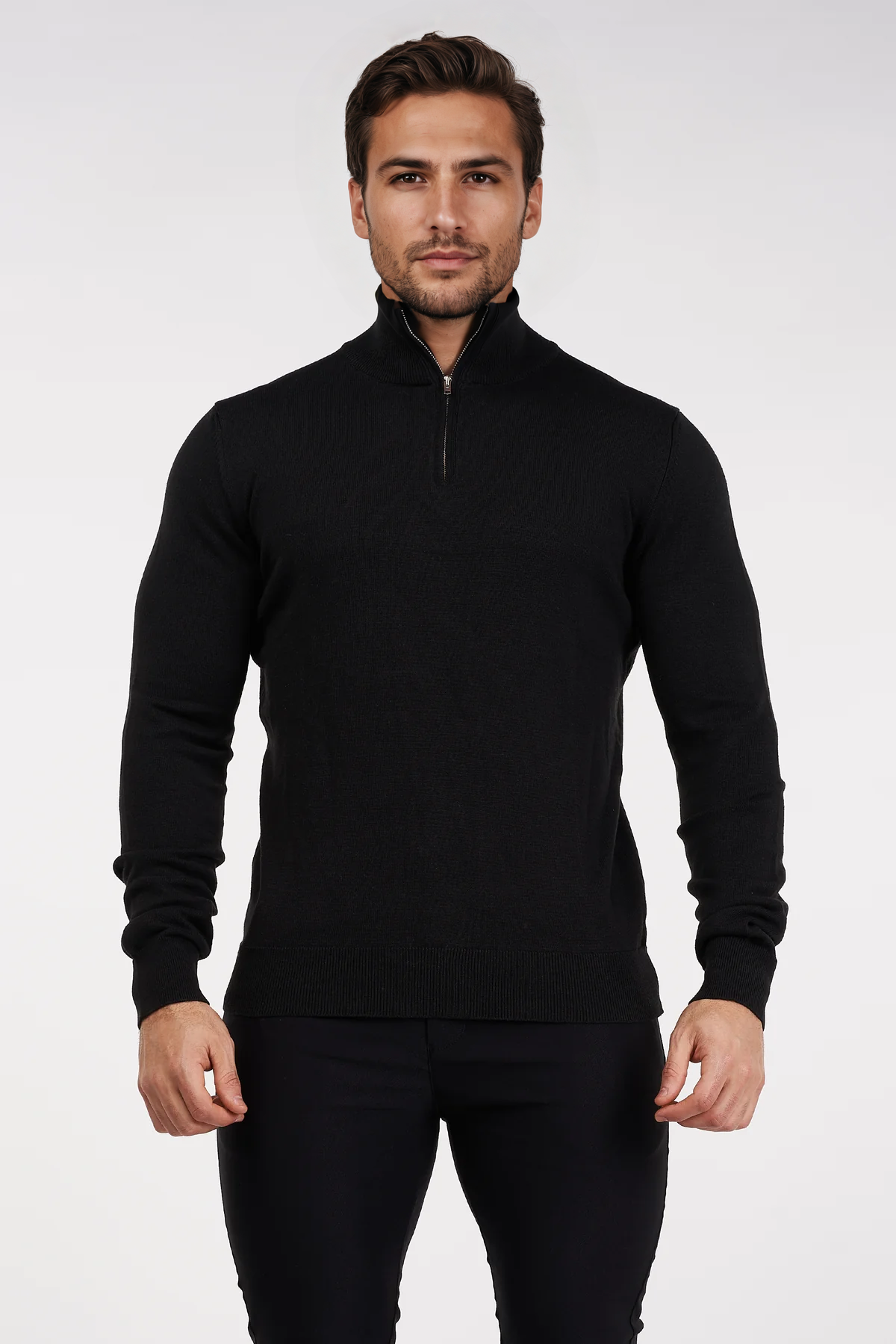 Pull zippé Le Marais