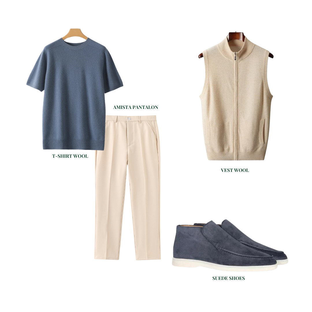 Tenue 12 - Heritage Hustle