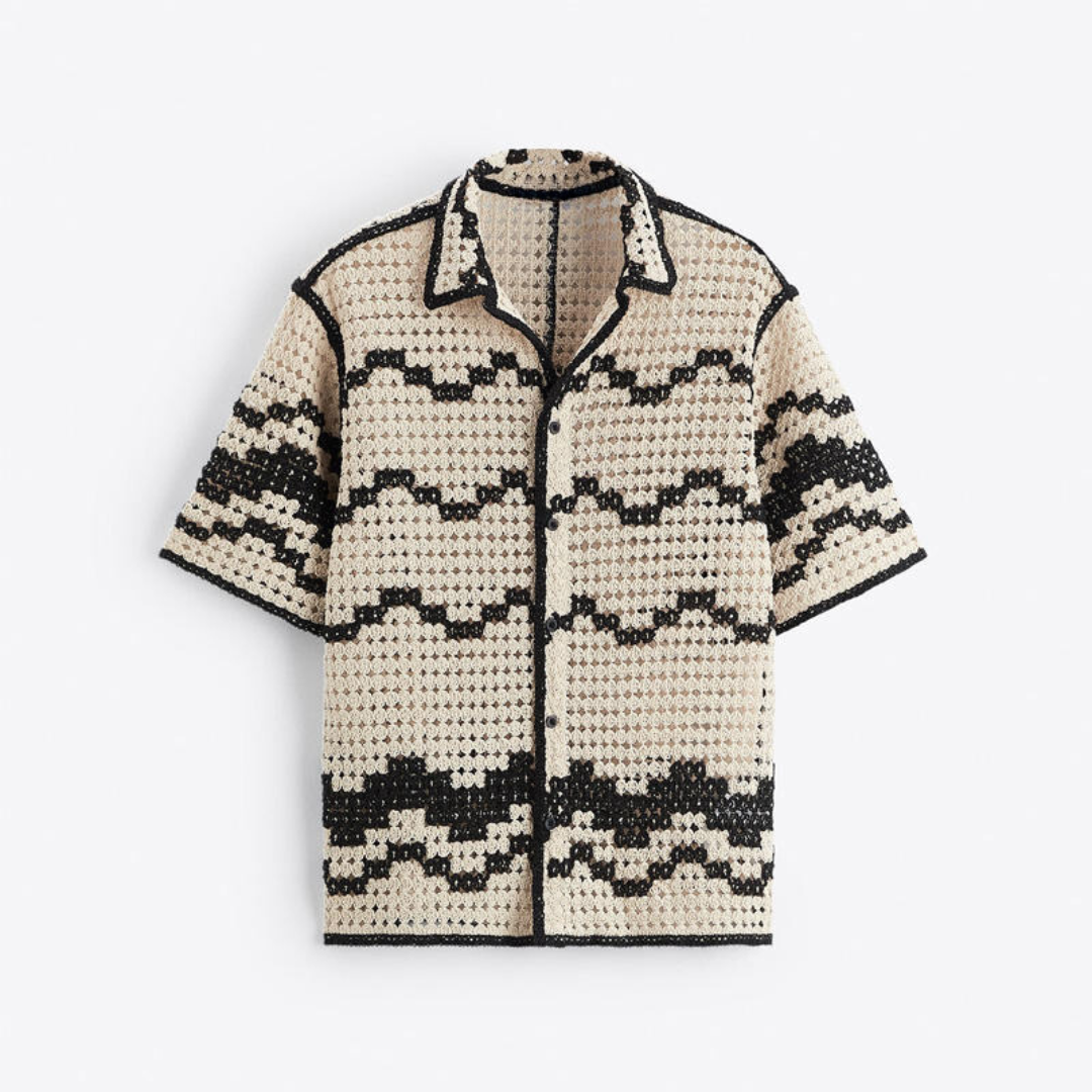 - Chemise au crochet