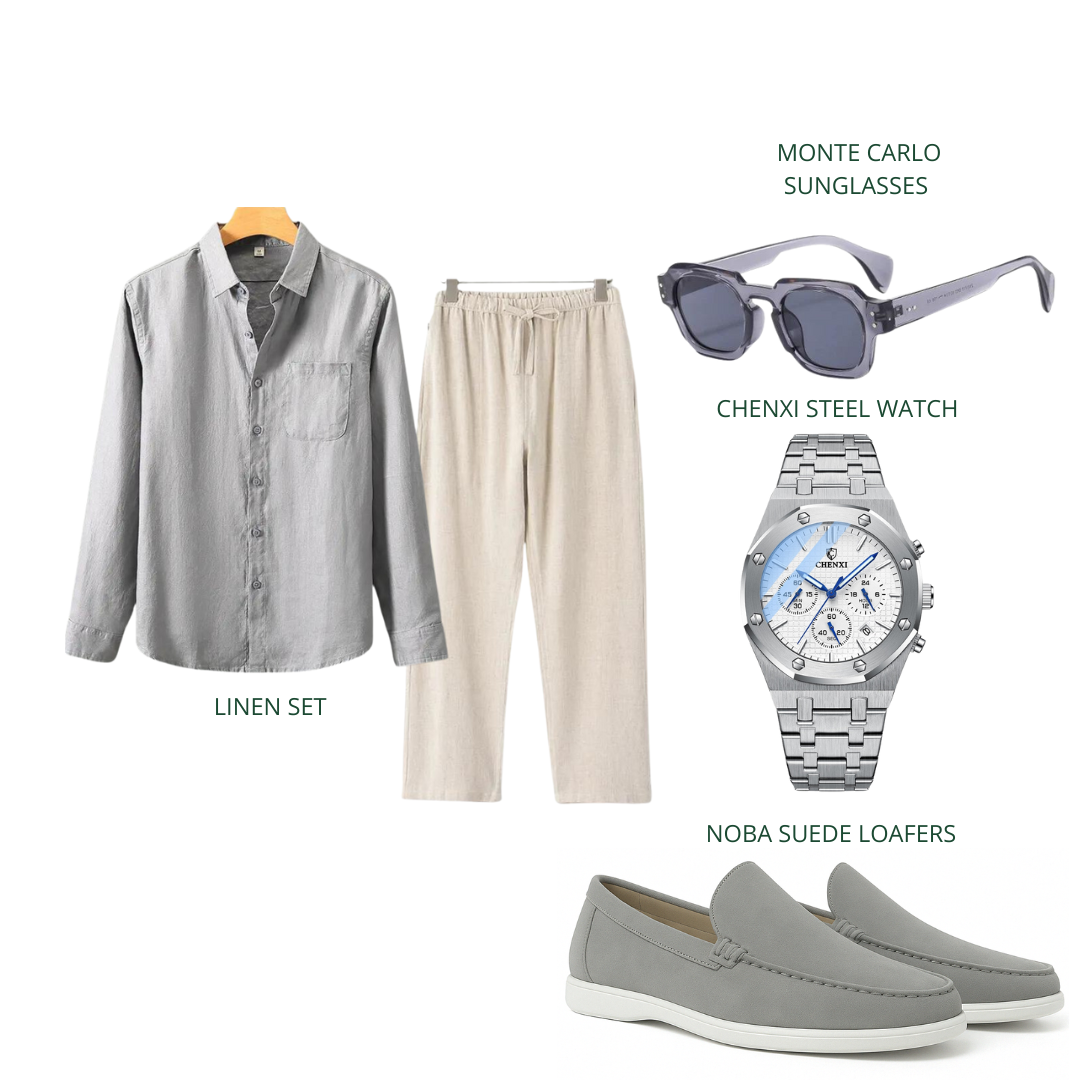 Ensemble en argent