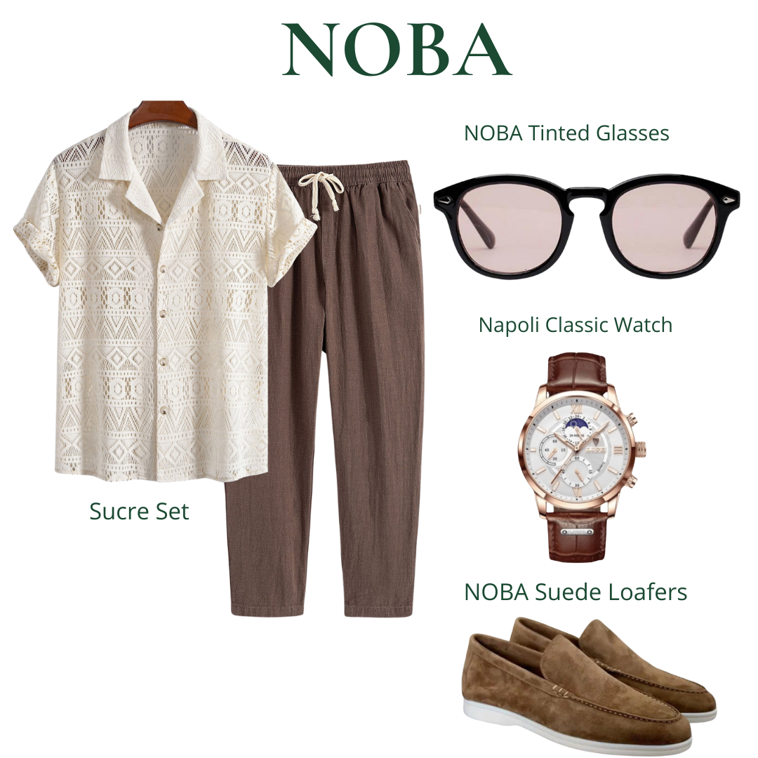 Ensemble Espresso Beige