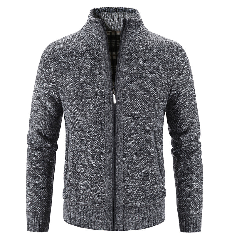Le Marais - Veste polaire tricotée