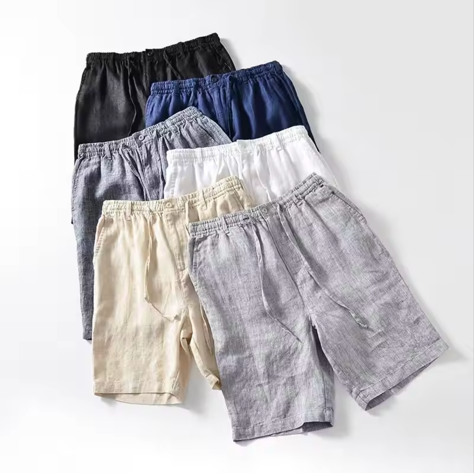 Fez - Short en lin