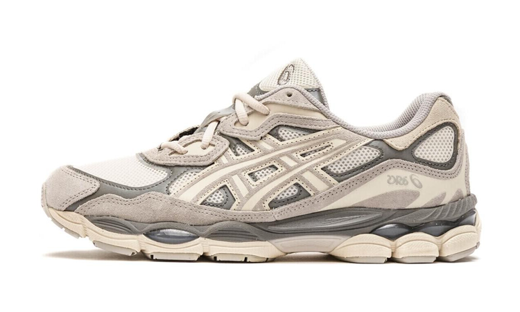 Asics Gel Nyc Cream Gris huître