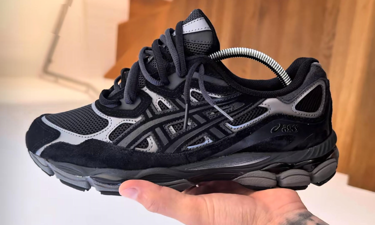 Lacets Asics Noir