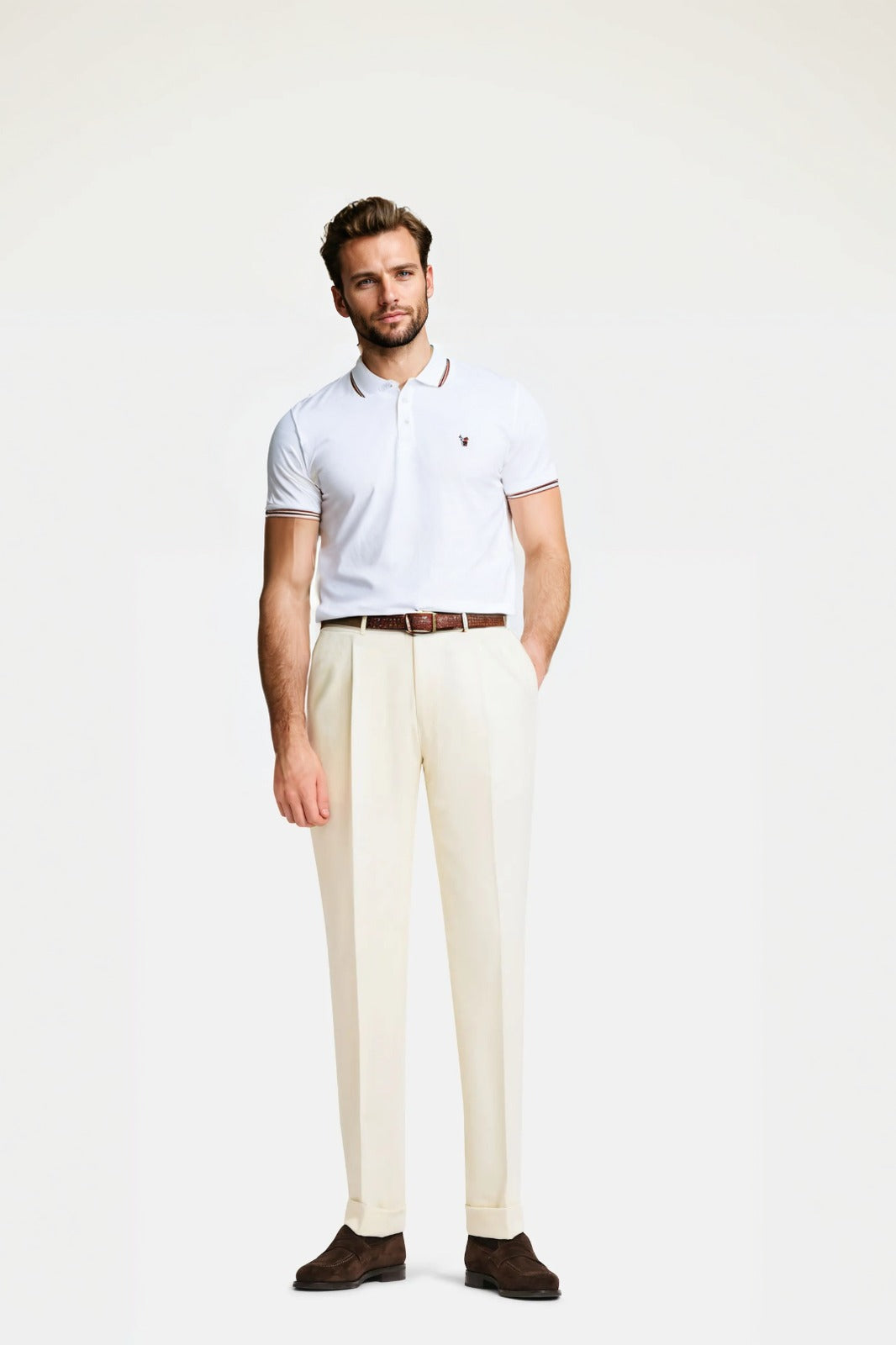 Pantalon à cartes