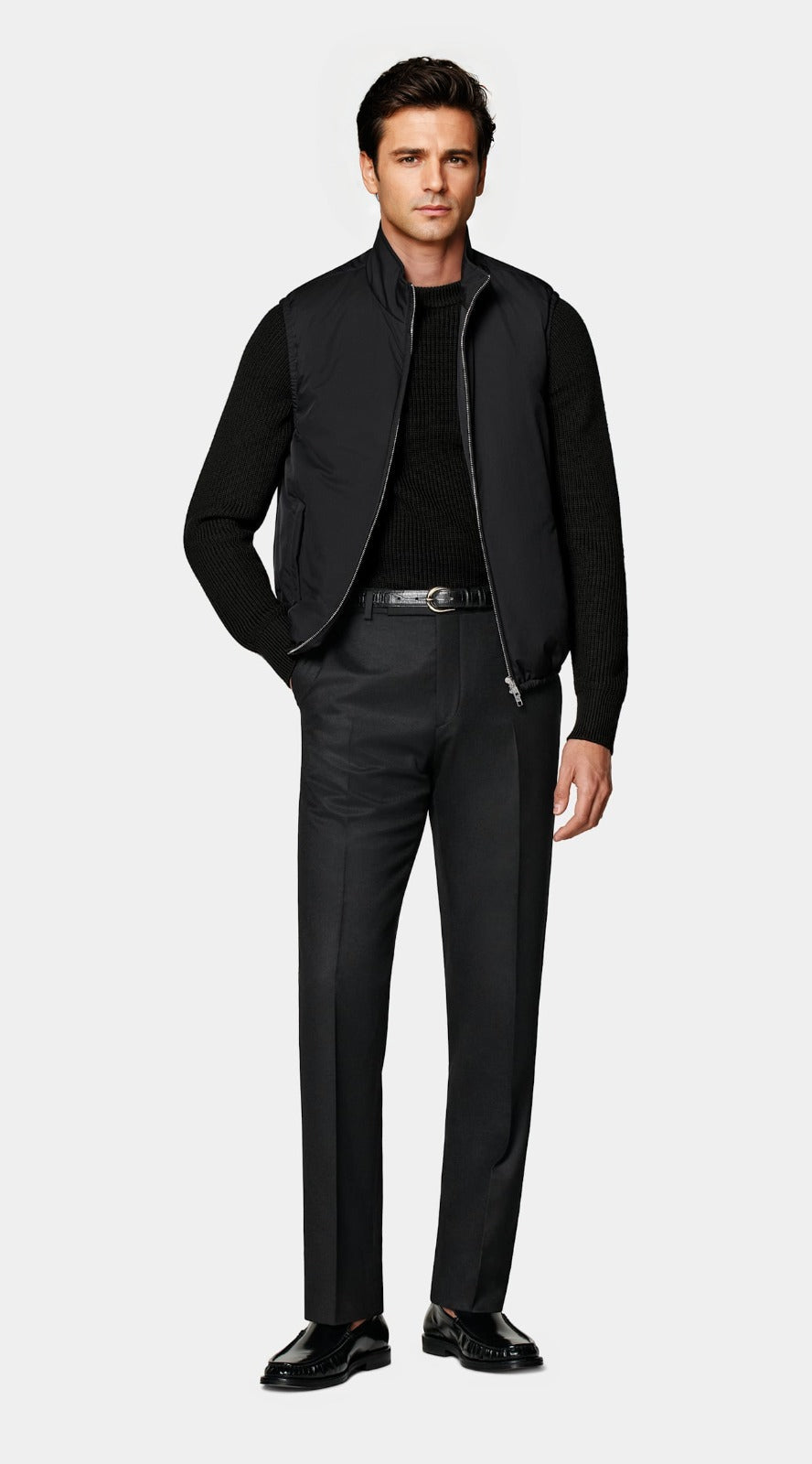 Lá Signature - gilet zippé