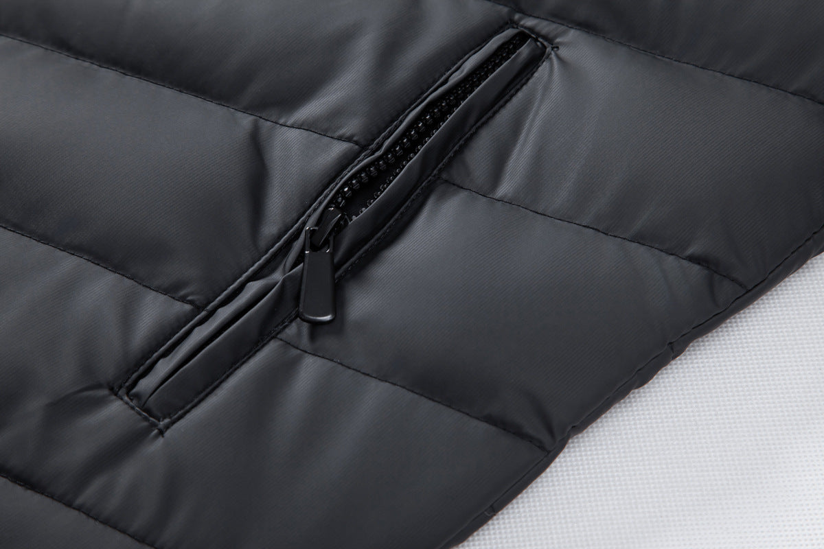 Doudoune hybride premium v2