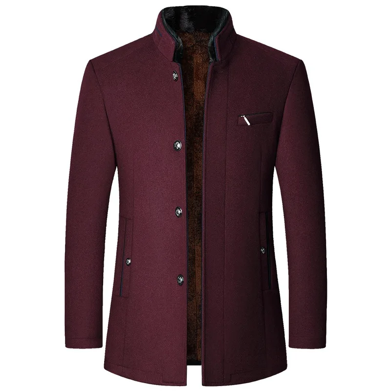 Manteau d'automne impérial