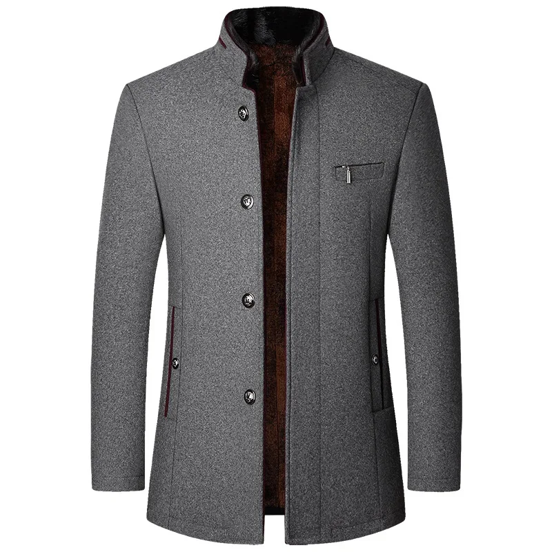Manteau d'automne impérial
