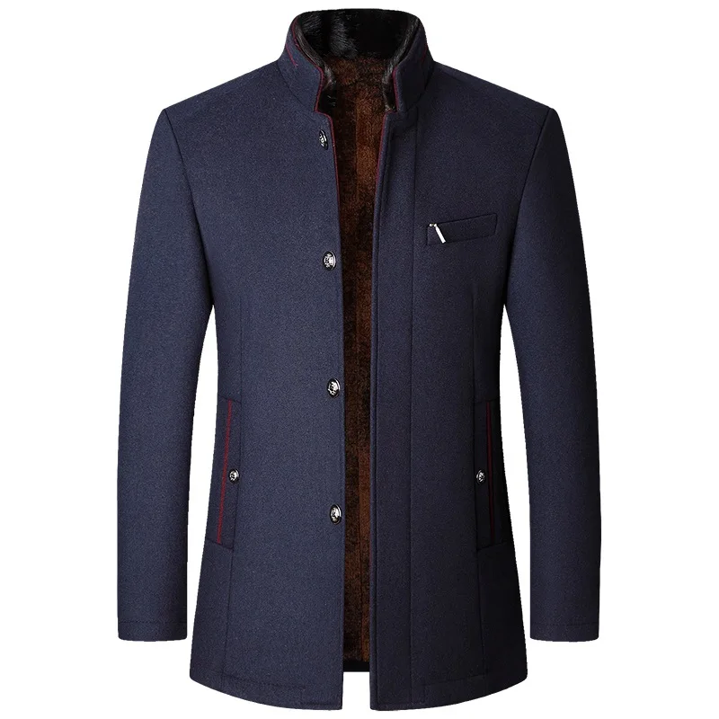Manteau d'automne impérial