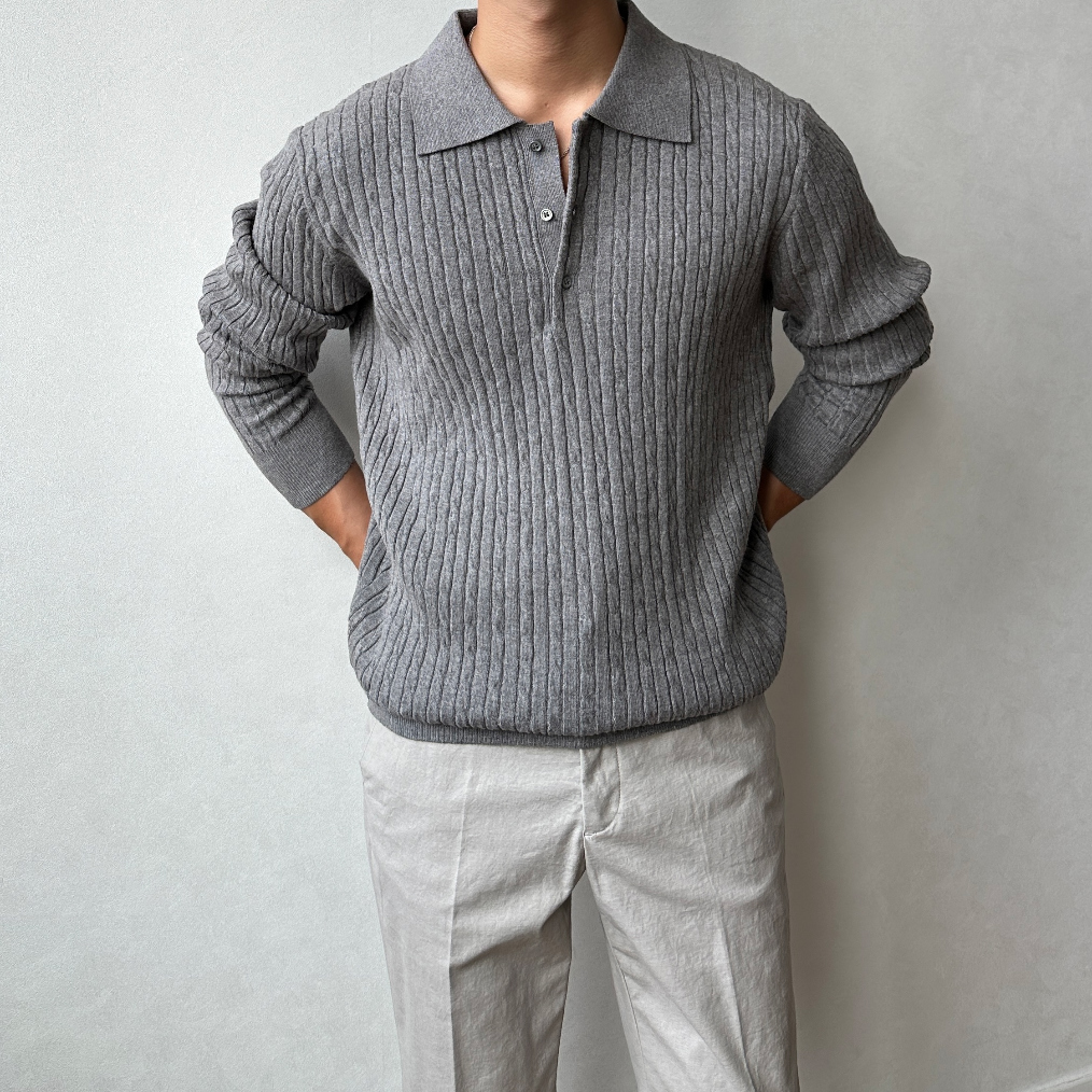 Paris - Pull tricot fait main