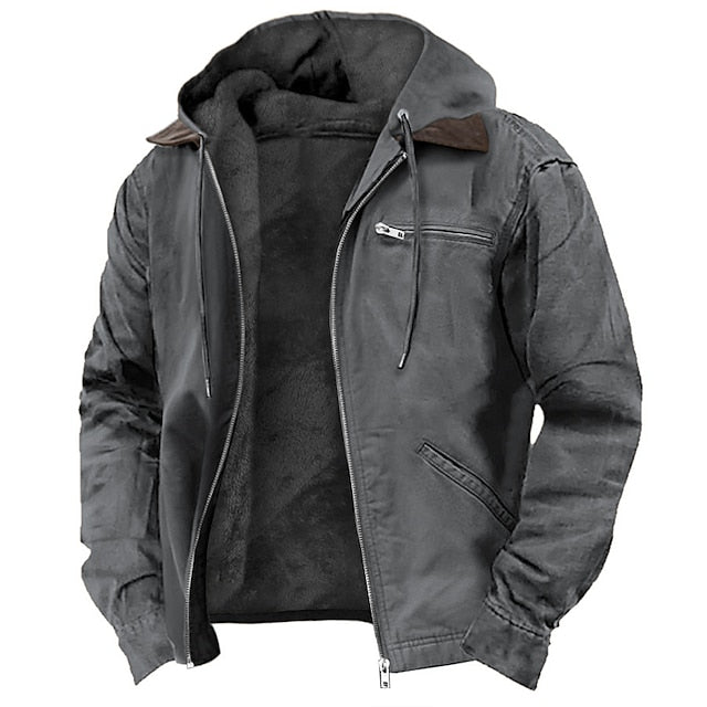 Veste d'extérieur élégante pour homme