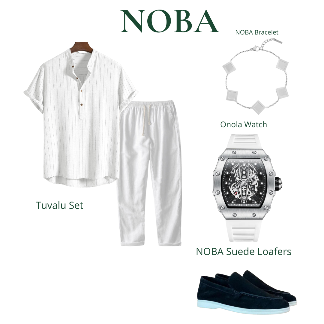 Ensemble blanc